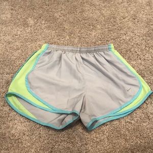 Nike running shorts